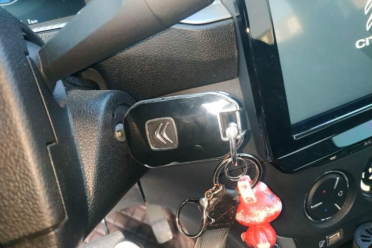 Used Citroen C3-XR 2021 190THP DCT ZhiShang Edition Vehicle Key