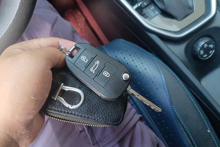Used Citroen C3-XR 2021 190THP DCT ZhiShang Edition Vehicle Key
