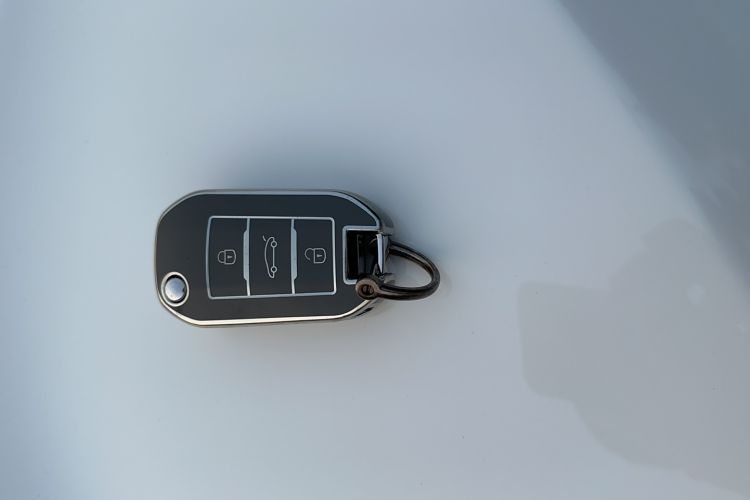 Used Citroen C3-XR 2021 190THP DCT ZhiShang Edition Vehicle Key