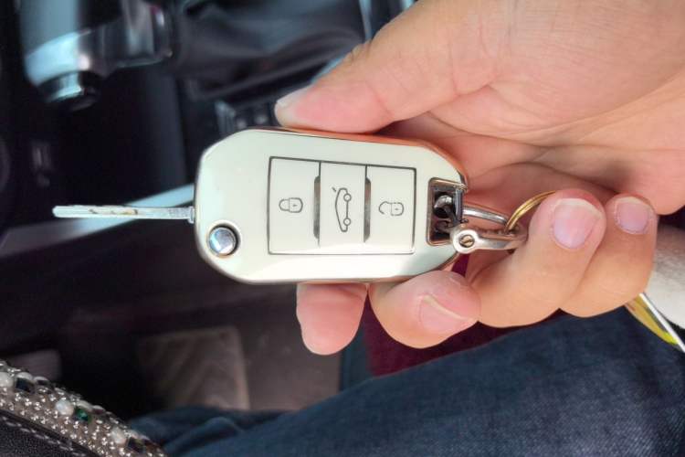 Used Citroen C3-XR 2021 190THP DCT ZhiShang Edition Vehicle Key