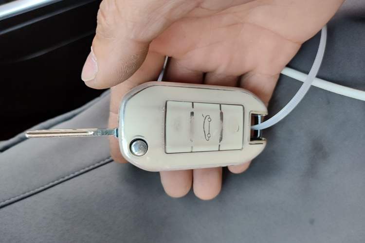 Used Citroen C3-XR 2021 190THP DCT ZhiShang Edition Vehicle Key