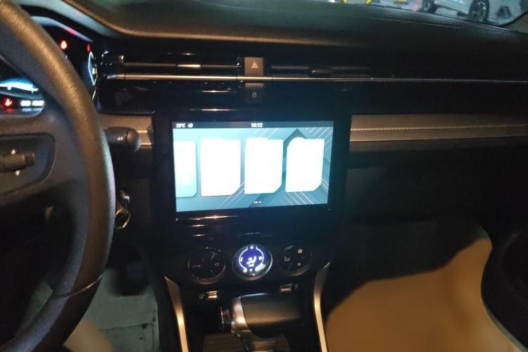 Used Citroen C3-XR 2021 190THP DCT ZhiShang Edition Audio And AC Panel