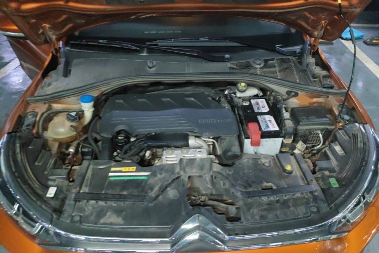 Used Citroen C3-XR 2021 190THP DCT ZhiShang Edition Engine Bay