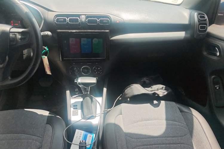 Used Citroen C3L 2020 190THP Automatic Shining Edition Audio And AC Panel