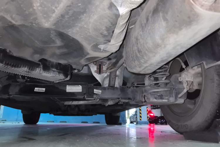 Used Citroen C3L 2020 190THP Automatic Shining Edition Chassis Rear