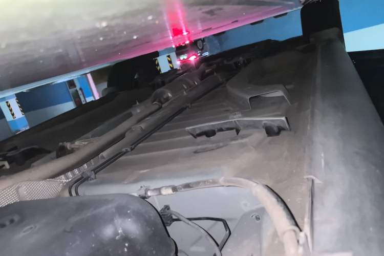 Used Citroen C3L 2020 190THP Automatic Shining Edition Chassis Rear Left