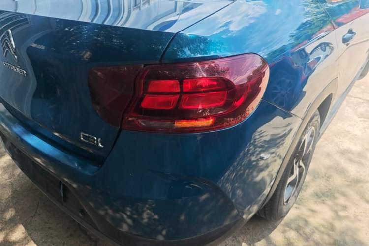 Used Citroen C3L 2020 190THP Automatic Shining Edition Exterior 3