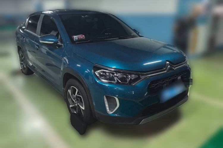 Used Citroen C3L 2020 190THP Automatic Shining Edition Front Right 45 Deg