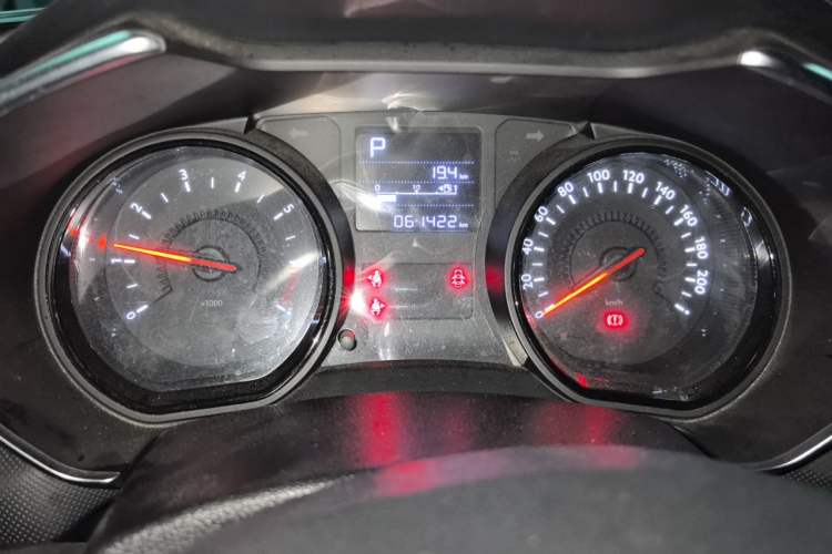 Used Citroen C3L 2020 190THP Automatic Shining Edition Instrument Cluster