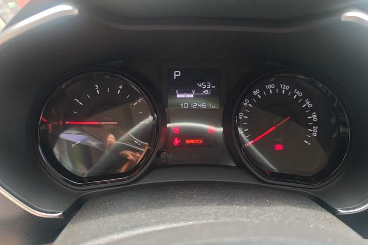 Used Citroen C3L 2020 190THP Automatic Shining Edition Instrument Cluster
