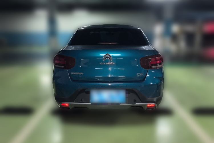 Used Citroen C3L 2020 190THP Automatic Shining Edition Rear