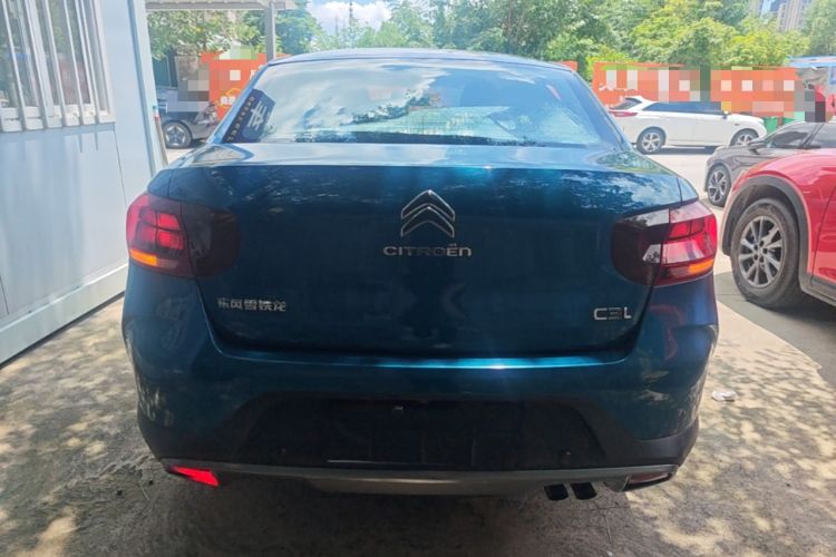 Used Citroen C3L 2020 190THP Automatic Shining Edition Rear