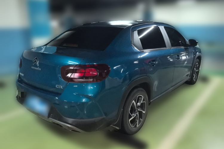 Used Citroen C3L 2020 190THP Automatic Shining Edition Rear Right 45 Deg