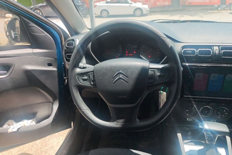 Used Citroen C3L 2020 190THP Automatic Shining Edition Steering Wheel