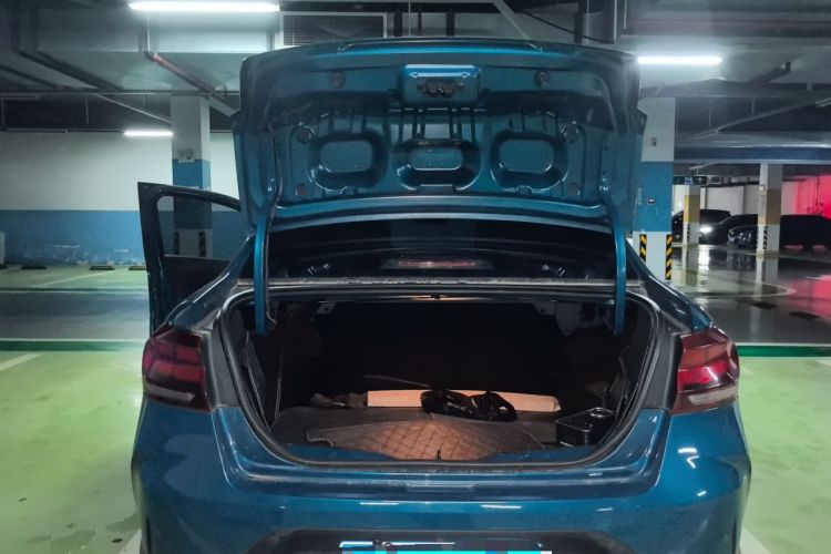 Used Citroen C3L 2020 190THP Automatic Shining Edition Trunk