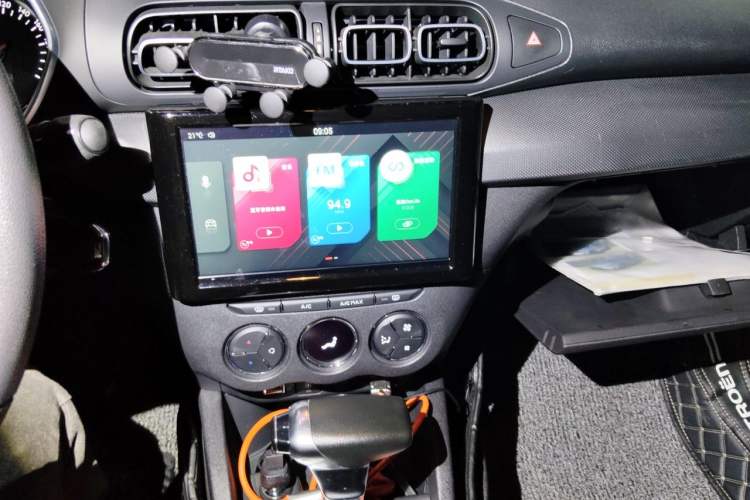 Used Citroen C3L 2020 190THP Automatic RuiSheng Edition Audio And AC Panel