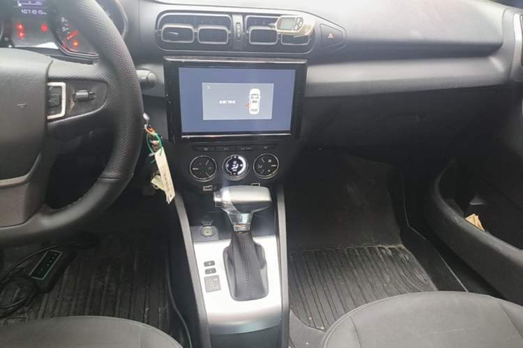 Used Citroen C3L 2020 190THP Automatic RuiSheng Edition Audio And AC Panel