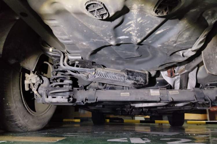 Used Citroen C3L 2020 190THP Automatic RuiSheng Edition Chassis Rear