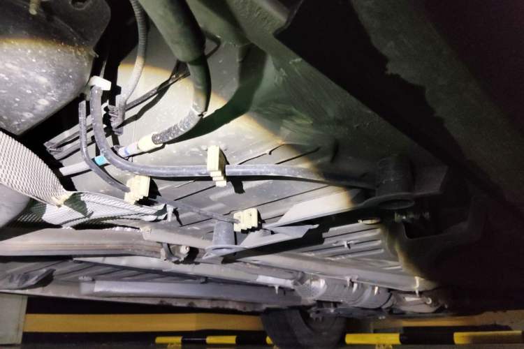 Used Citroen C3L 2020 190THP Automatic RuiSheng Edition Chassis Rear Right