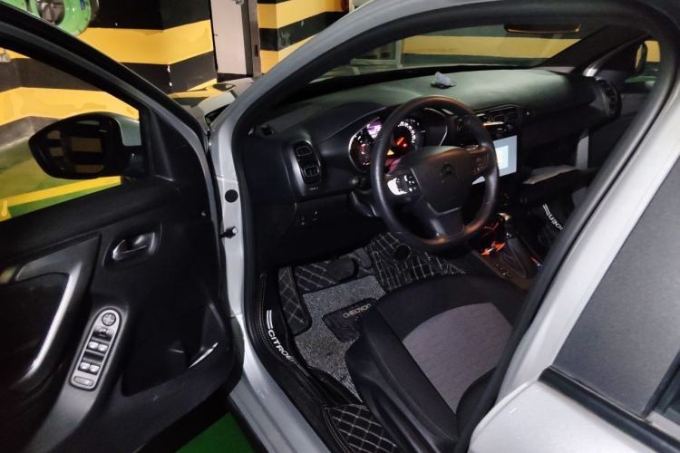 Used Citroen C3L 2020 190THP Automatic RuiSheng Edition Driver Seat