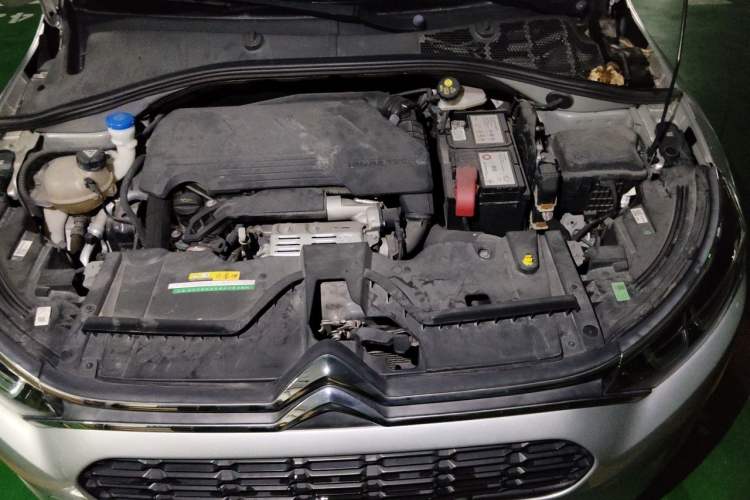 Used Citroen C3L 2020 190THP Automatic RuiSheng Edition Engine Bay