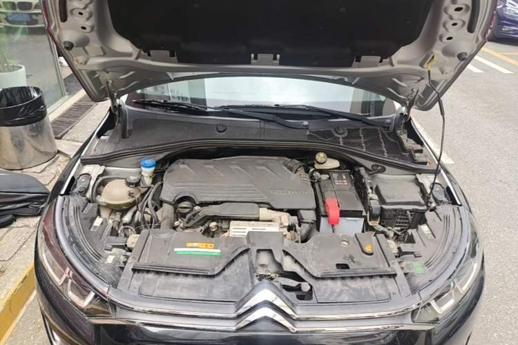 Used Citroen C3L 2020 190THP Automatic RuiSheng Edition Engine Bay