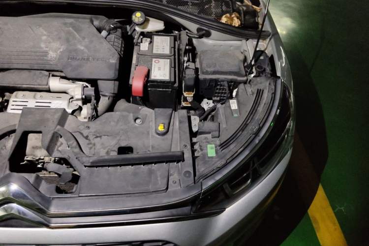 Used Citroen C3L 2020 190THP Automatic RuiSheng Edition Engine Bay Left