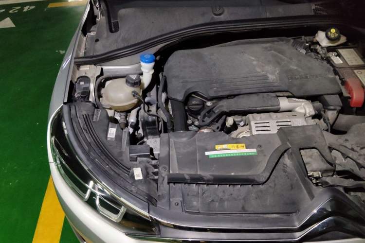 Used Citroen C3L 2020 190THP Automatic RuiSheng Edition Engine Bay Right