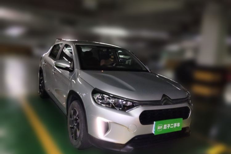 Used Citroen C3L 2020 190THP Automatic RuiSheng Edition Front Right 45 Deg