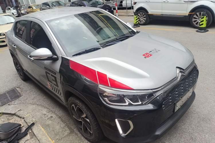 Used Citroen C3L 2020 190THP Automatic RuiSheng Edition Front Right 45 Deg