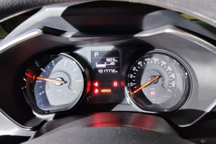 Used Citroen C3L 2020 190THP Automatic RuiSheng Edition Instrument Cluster