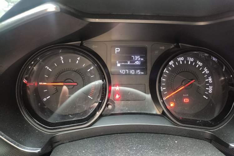 Used Citroen C3L 2020 190THP Automatic RuiSheng Edition Instrument Cluster