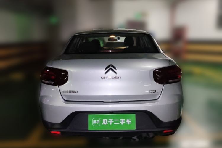 Used Citroen C3L 2020 190THP Automatic RuiSheng Edition Rear