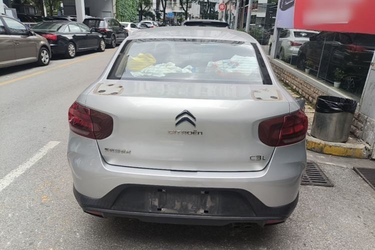 Used Citroen C3L 2020 190THP Automatic RuiSheng Edition Rear