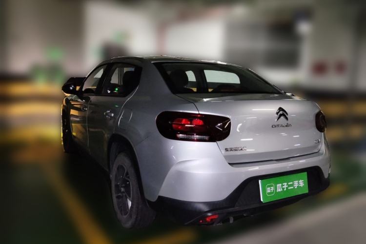 Used Citroen C3L 2020 190THP Automatic RuiSheng Edition Rear Left 45 Deg