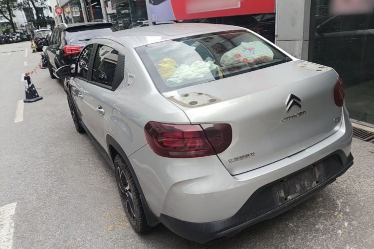 Used Citroen C3L 2020 190THP Automatic RuiSheng Edition Rear Left 45 Deg