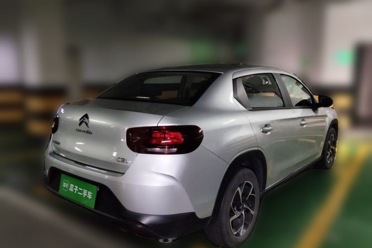 Used Citroen C3L 2020 190THP Automatic RuiSheng Edition Rear Right 45 Deg