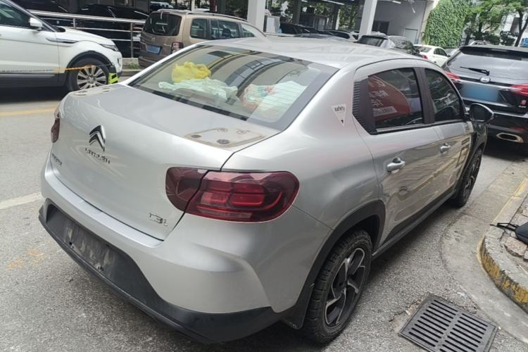 Used Citroen C3L 2020 190THP Automatic RuiSheng Edition Rear Right 45 Deg