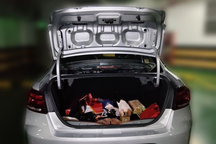 Used Citroen C3L 2020 190THP Automatic RuiSheng Edition Trunk