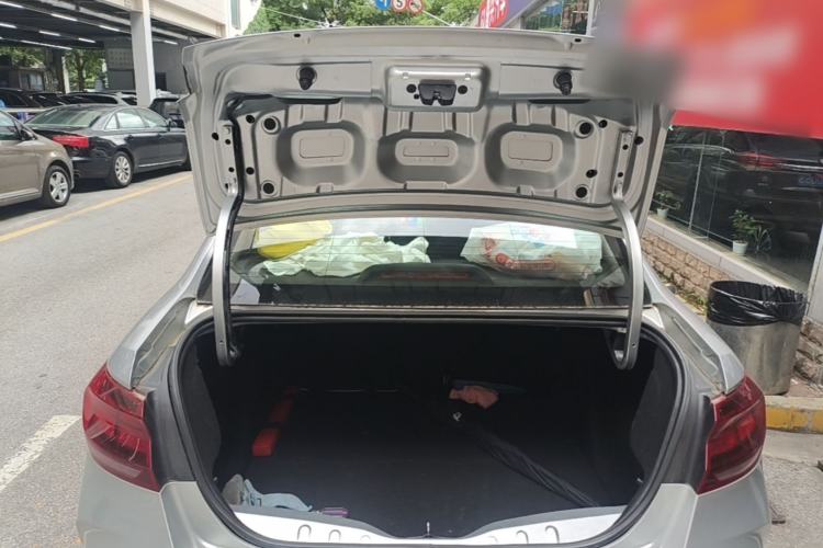 Used Citroen C3L 2020 190THP Automatic RuiSheng Edition Trunk