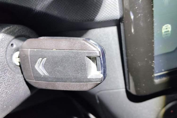 Used Citroen C3L 2020 190THP Automatic RuiSheng Edition Vehicle Key