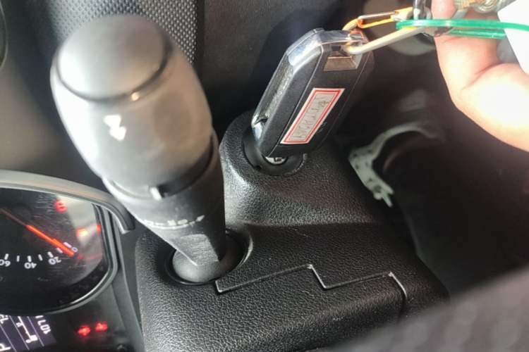 Used Citroen C3L 2020 190THP Automatic RuiSheng Edition Vehicle Key
