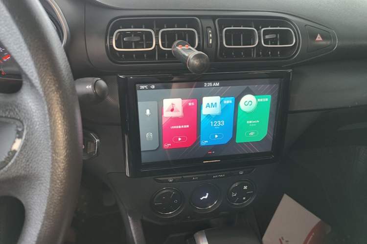 Used Citroen C3L 2020 190THP Automatic RuiSheng Edition Audio And AC Panel