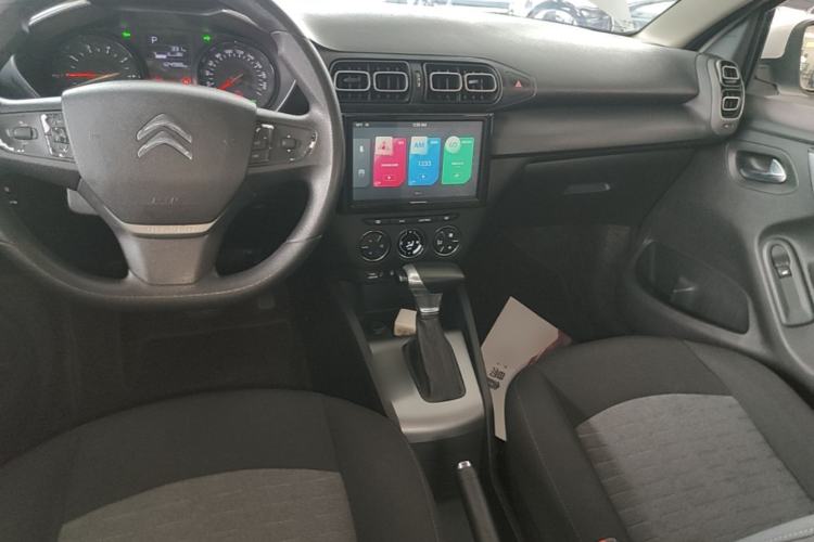 Used Citroen C3L 2020 190THP Automatic RuiSheng Edition Center Console