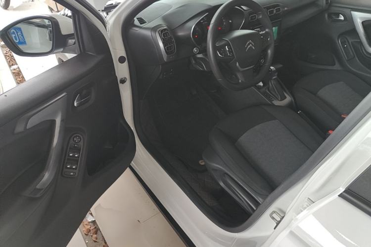 Used Citroen C3L 2020 190THP Automatic RuiSheng Edition Driver Seat