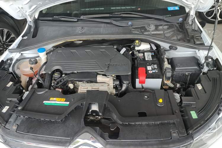 Used Citroen C3L 2020 190THP Automatic RuiSheng Edition Engine Bay