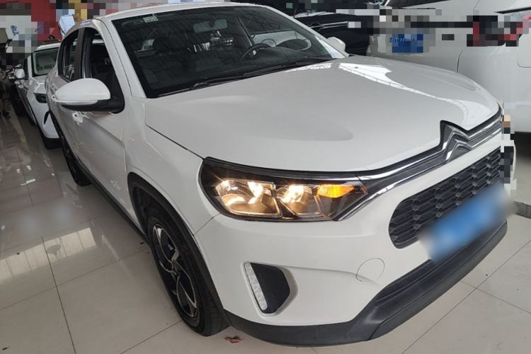 Used Citroen C3L 2020 190THP Automatic RuiSheng Edition Front Right 45 Deg