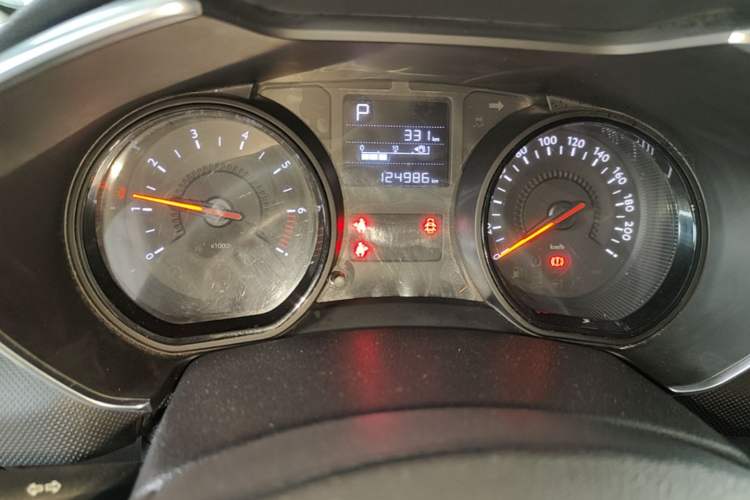 Used Citroen C3L 2020 190THP Automatic RuiSheng Edition Instrument Cluster