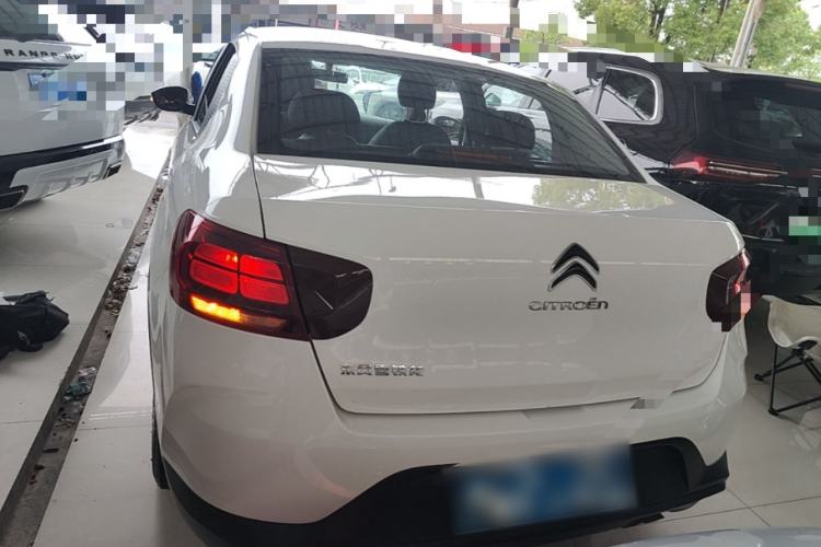 Used Citroen C3L 2020 190THP Automatic RuiSheng Edition Rear