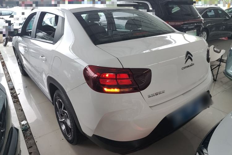 Used Citroen C3L 2020 190THP Automatic RuiSheng Edition Rear Left 45 Deg